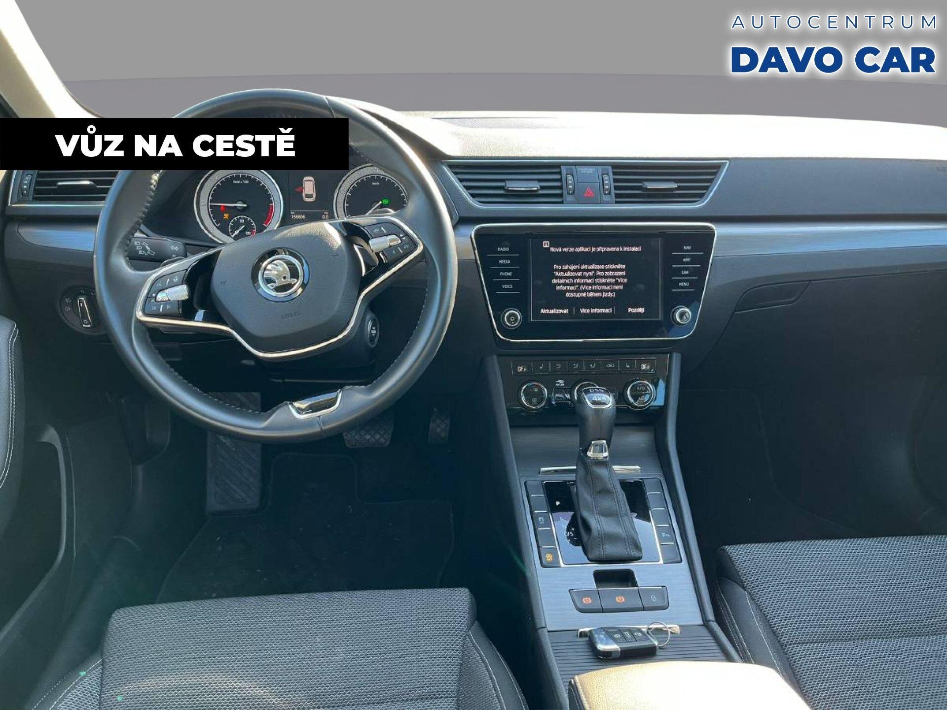 Škoda Superb Kombi 2,0 l 147 kw