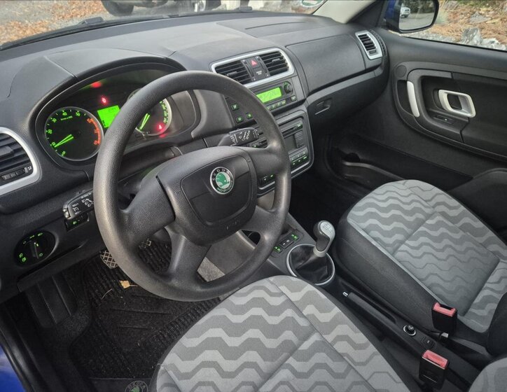 Škoda Fabia Hatchback 1,4 l 63 kw