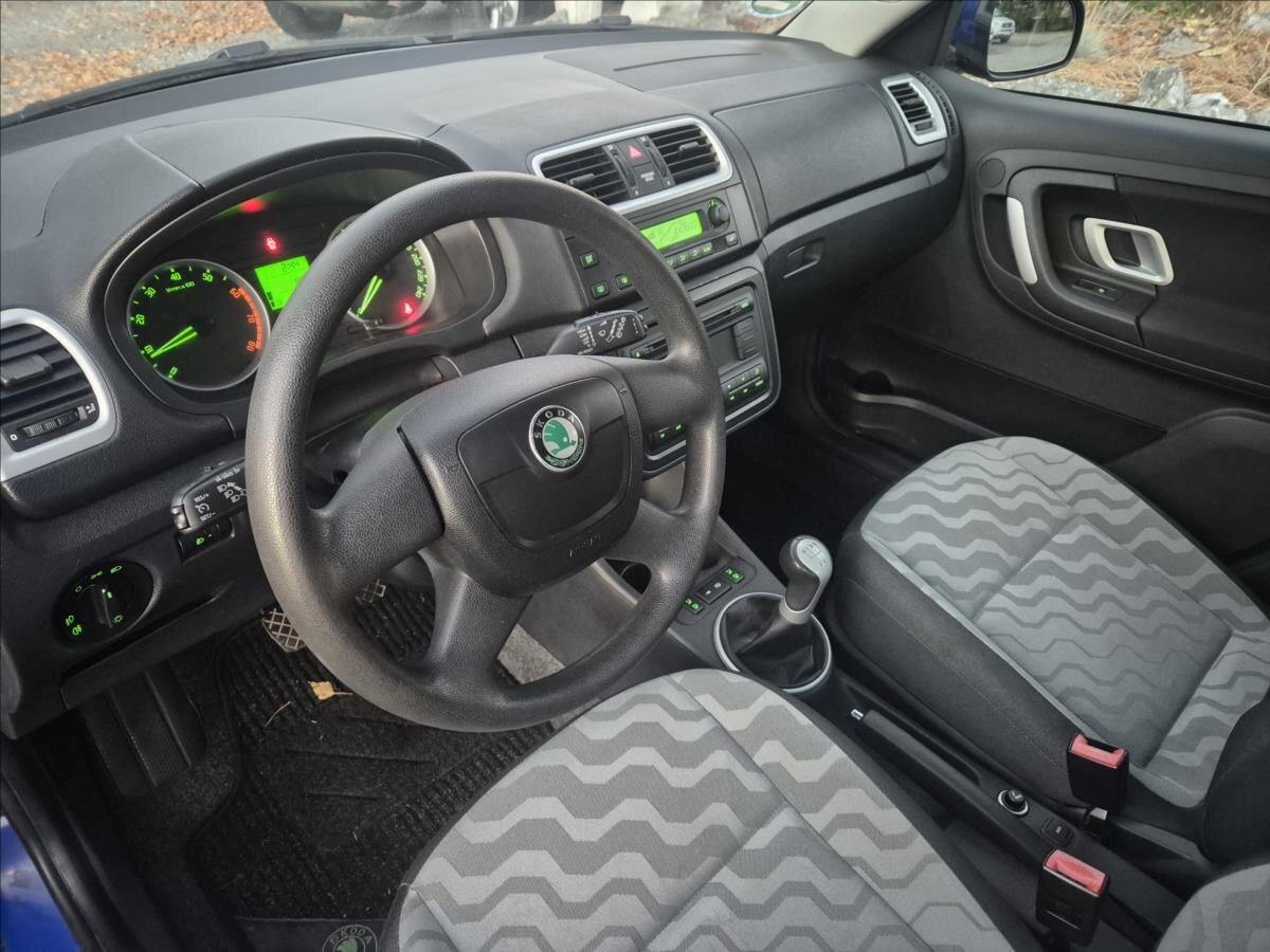 Škoda Fabia Hatchback 1,4 l 63 kw