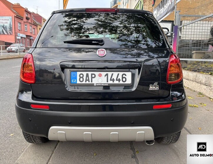 Fiat Sedici 5