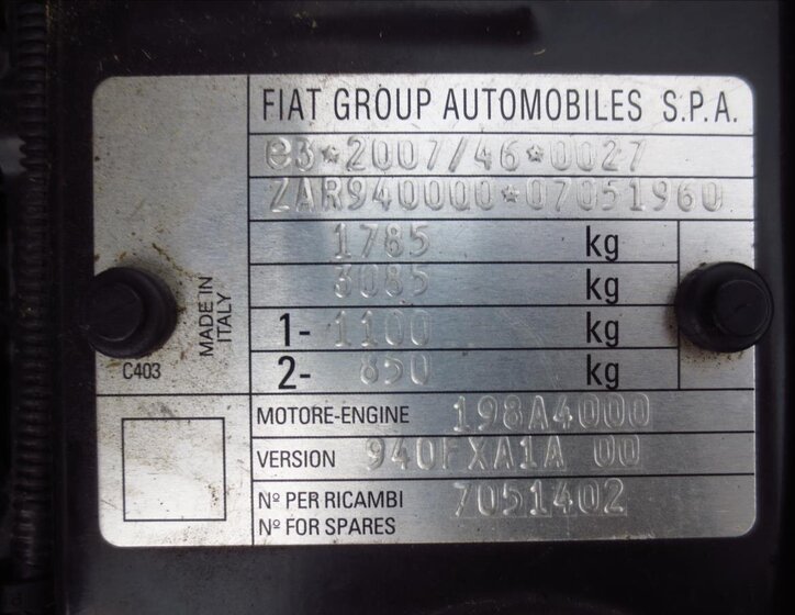 Alfa Romeo Giulietta 24