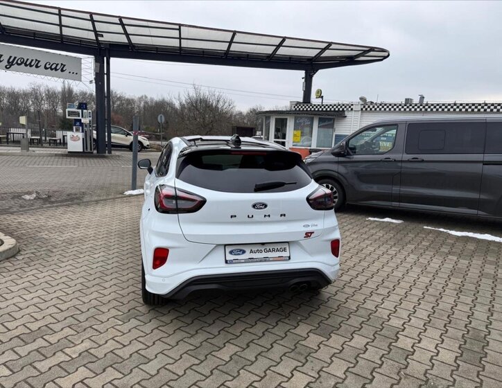 Ford Puma Hatchback 998,0 118 kw
