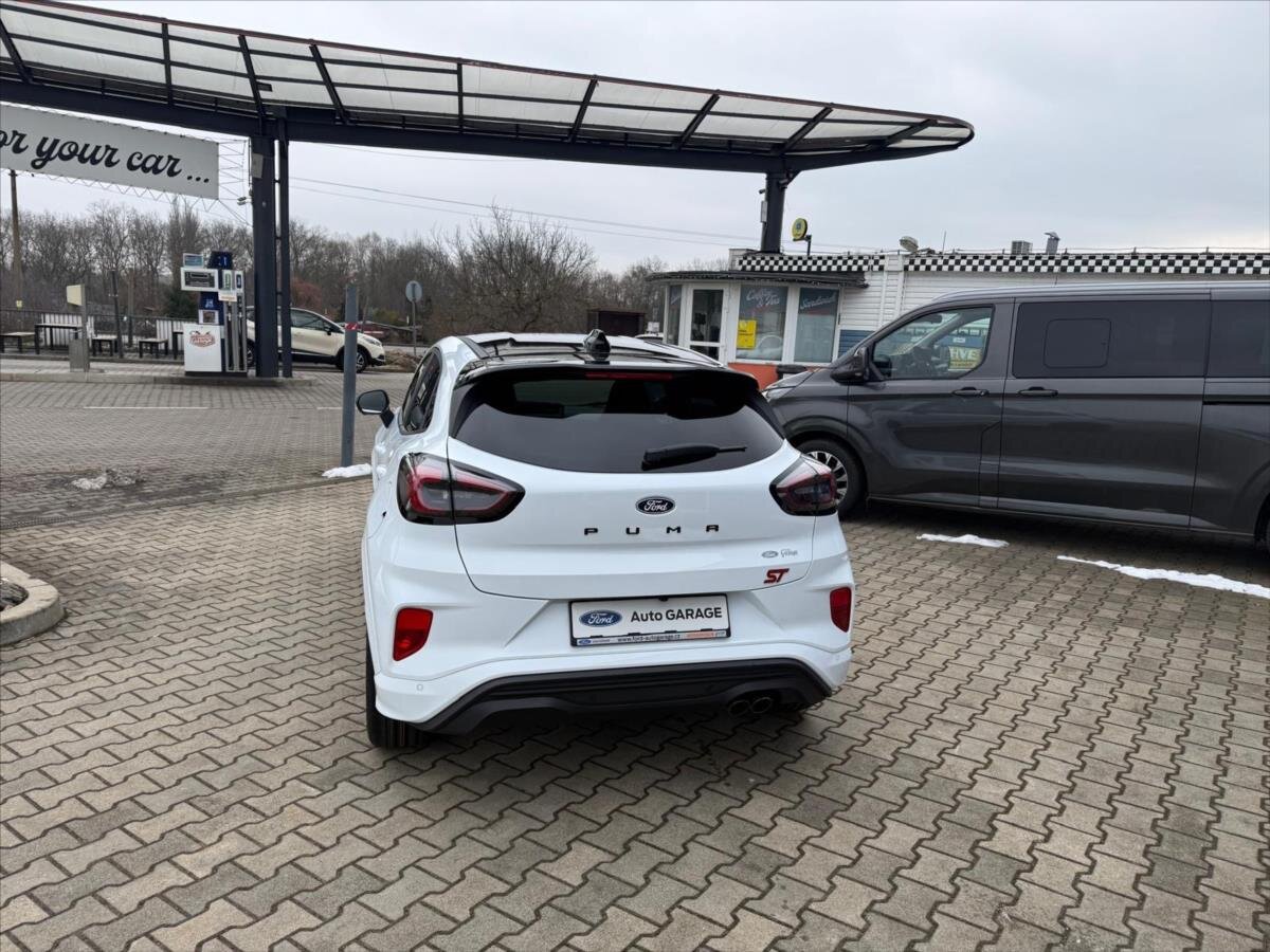 Ford Puma Hatchback 998,0 118 kw