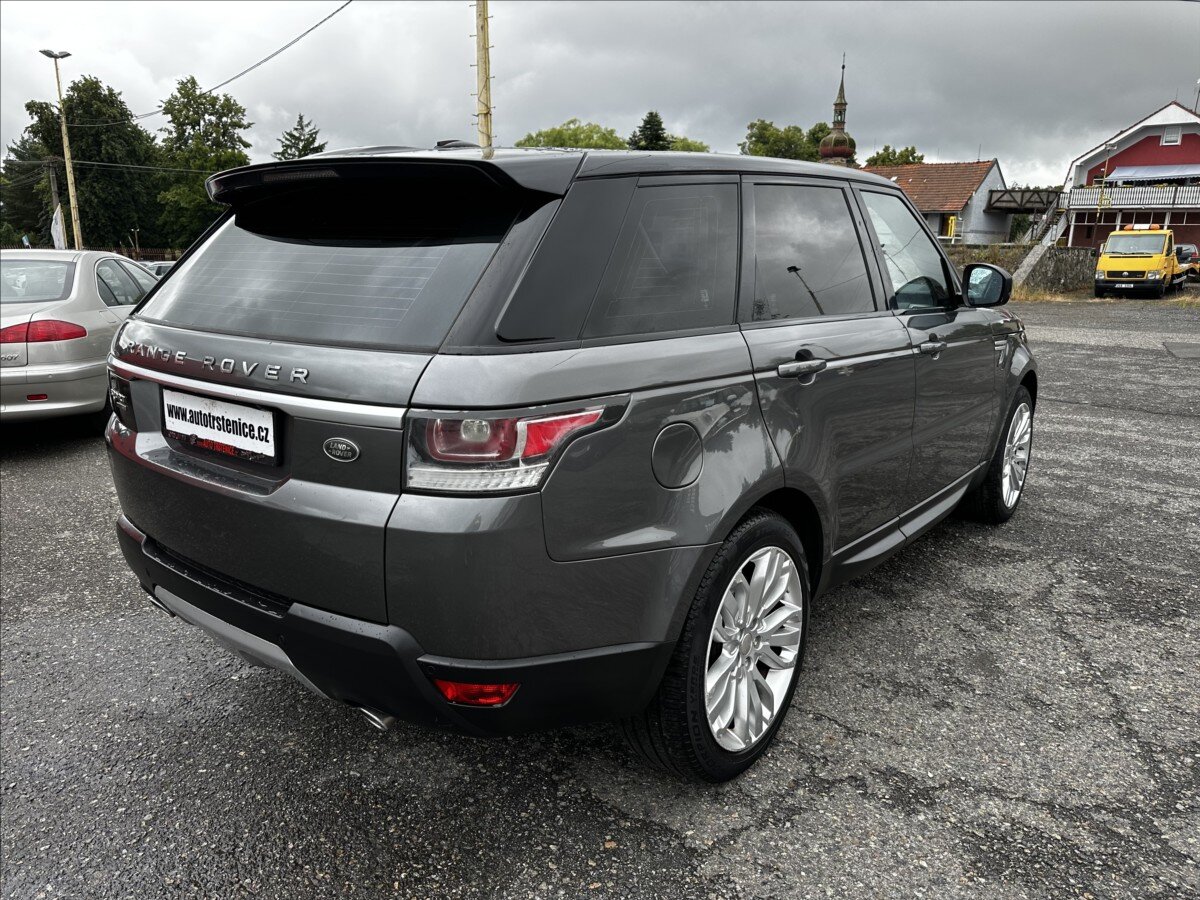 Land Rover Range Rover Sport SUV / Terénní 3,0 l 183 kw