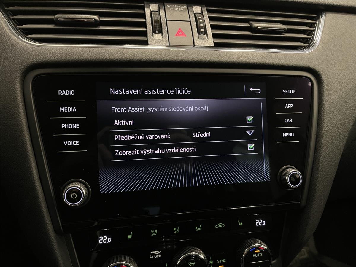 Škoda Octavia Kombi 1,5 l 110 kw