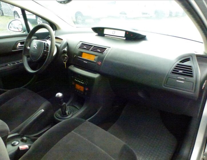 Citroën C4 Sedan / Limuzína 1,6 l 80 kw