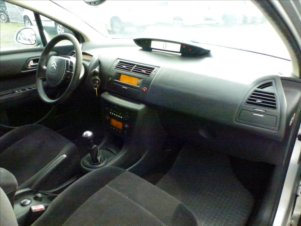 Citroën C4 Sedan / Limuzína 1,6 l 80 kw