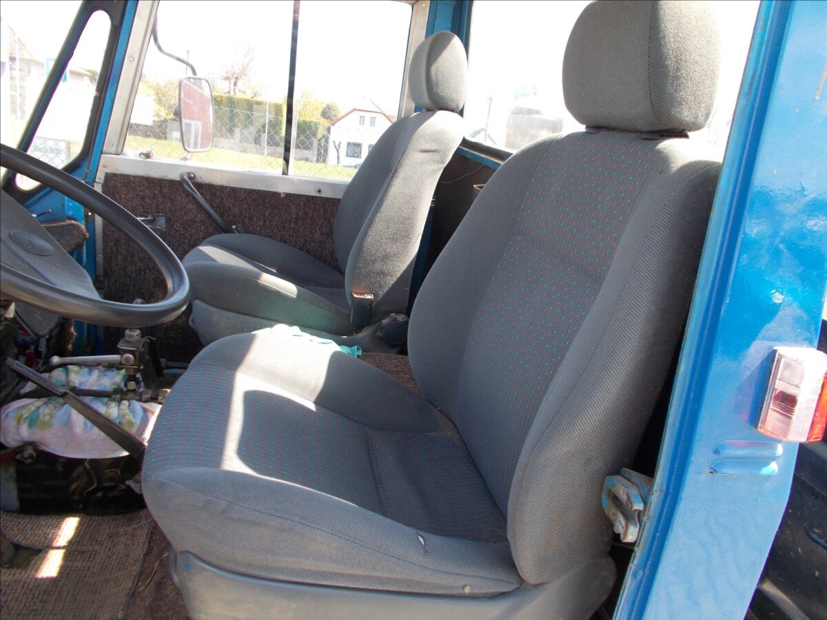 Multicar M 25 Sklápěč 2,0 l 33 kw