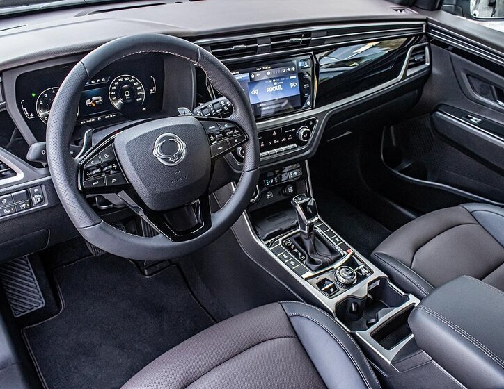 SsangYong Korando 13