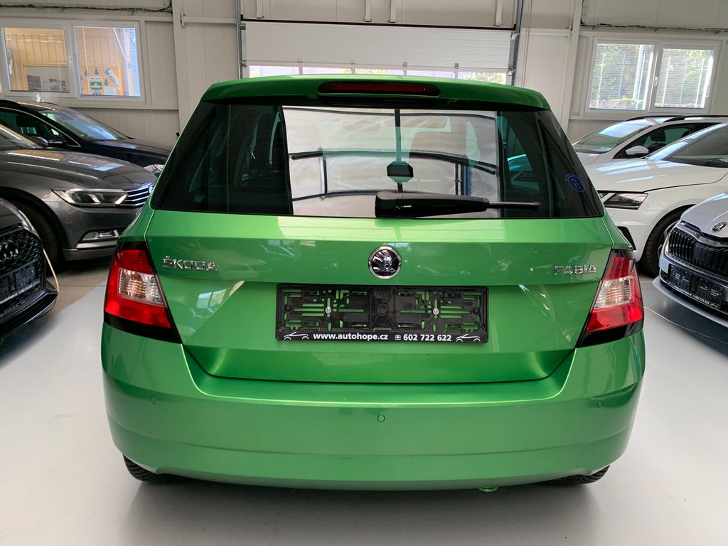 Škoda Fabia
