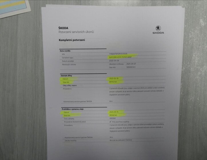 Škoda Superb Kombi 1,4 l 160 kw