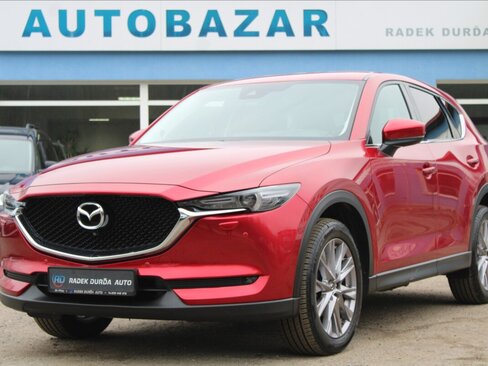 Mazda CX-5 SUV / Terénní 2,5 l 143 kw