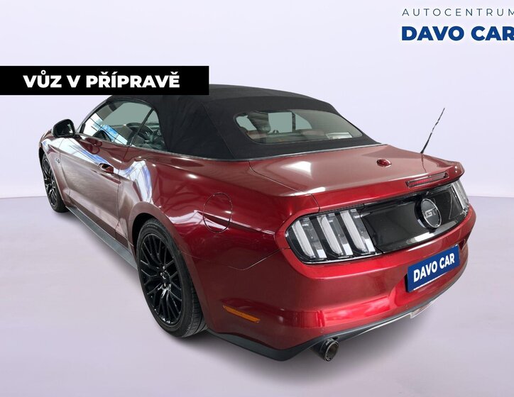 Ford Mustang Kabriolet 5,0 l 310 kw