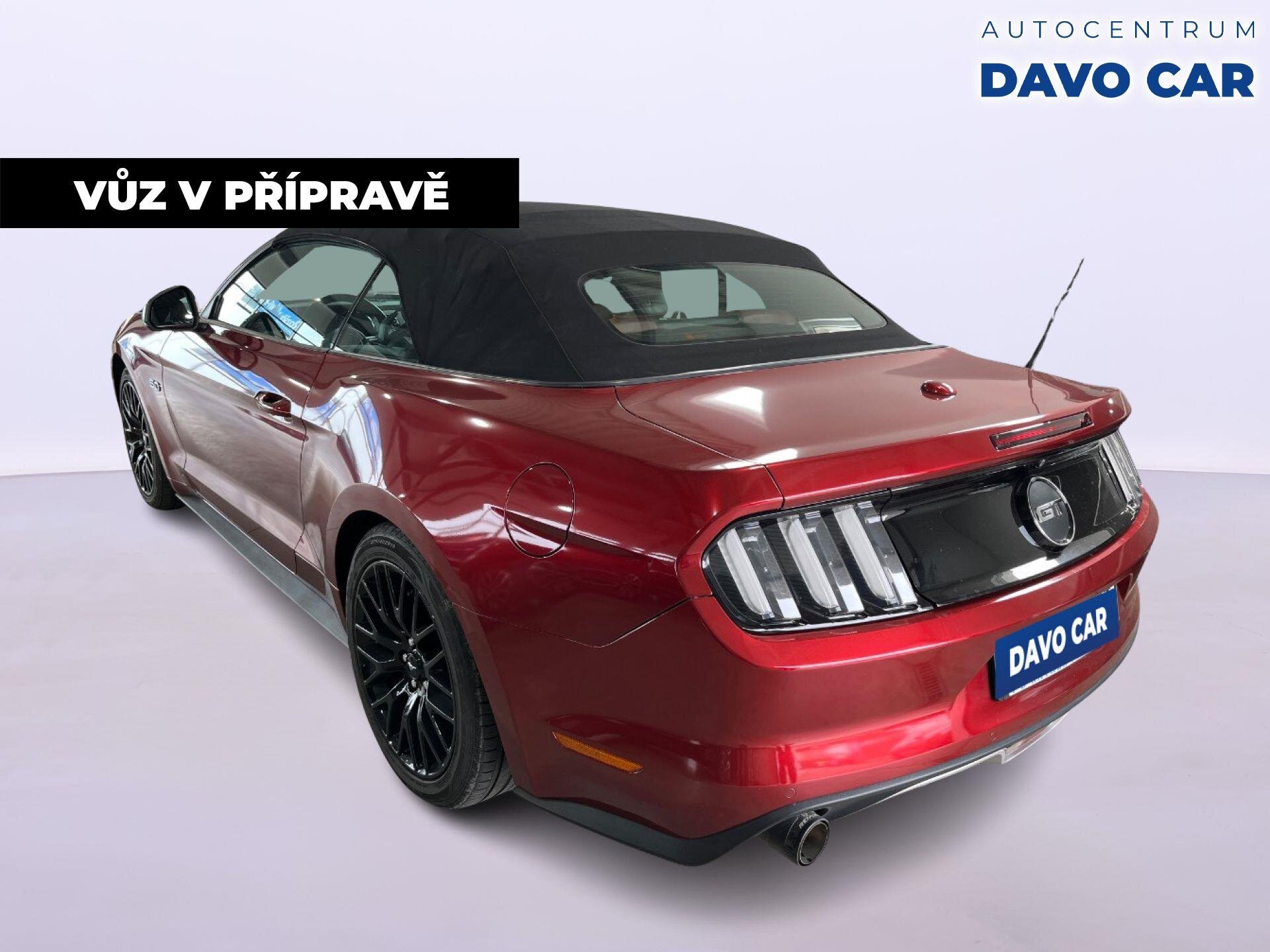 Ford Mustang Kabriolet 5,0 l 310 kw