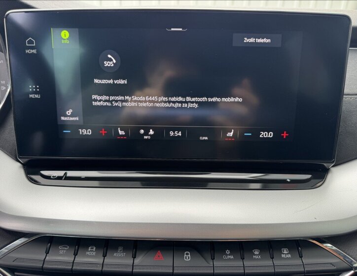 Škoda Octavia Kombi 2,0 l 110 kw