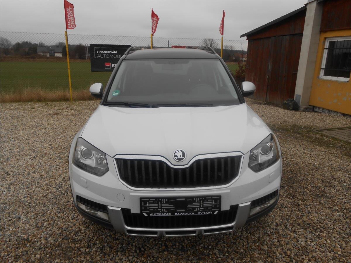 Škoda Yeti Ostatní 1,2 l 77 kw