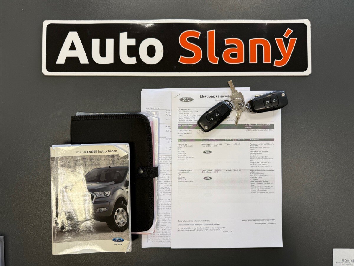 Ford Ranger Pick-up 3,2 l 147 kw