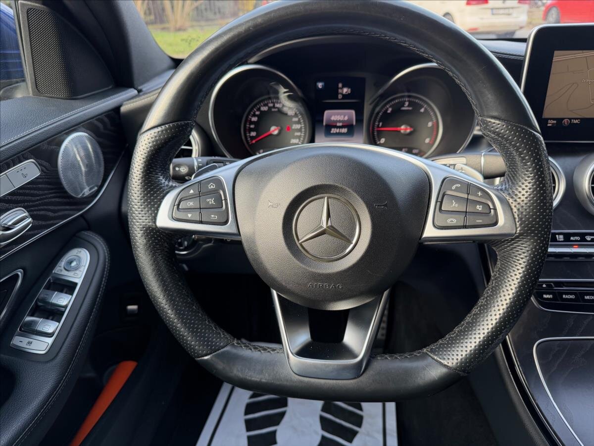 Mercedes-Benz Třídy C Kombi 2,1 l 150 kw