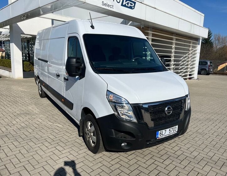 Nissan Interstar Skříň 2,3 l 100 kw