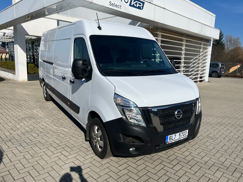 Nissan Interstar Skříň 2,3 l 100 kw
