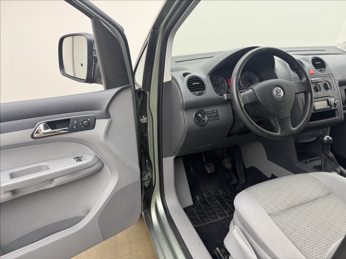 Volkswagen Caddy Kombi 1,9 l 77 kw