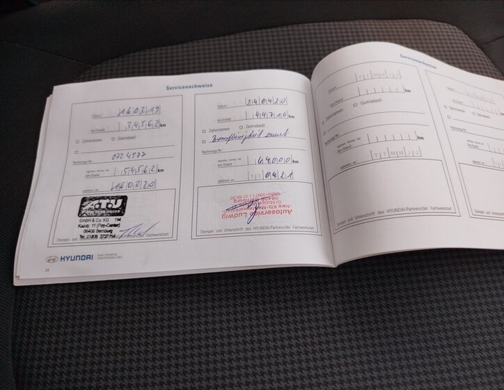 Hyundai i20 Hatchback 1,2 l 63 kw