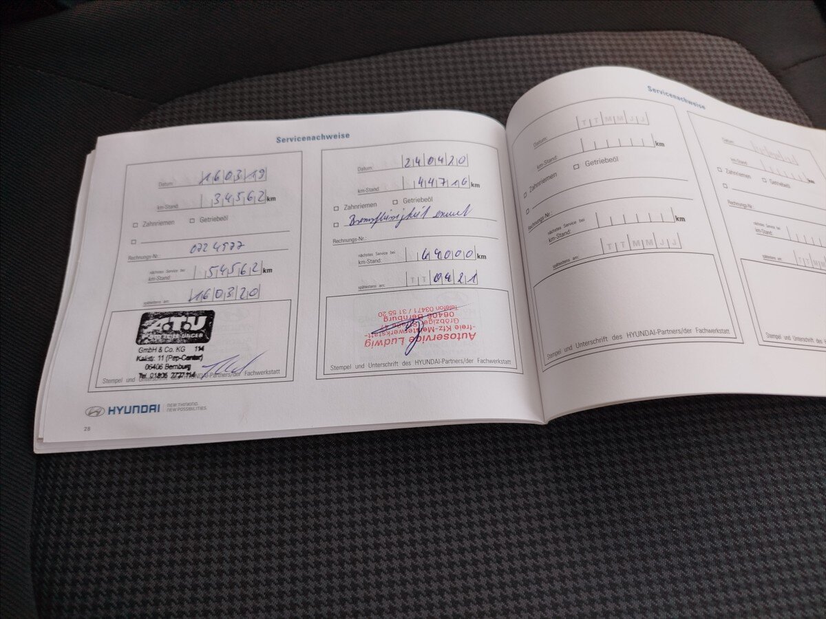 Hyundai i20 Hatchback 1,2 l 63 kw