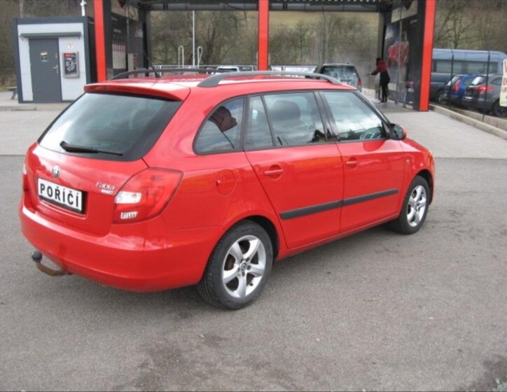 Škoda Fabia Kombi 1,2 l 51 kw