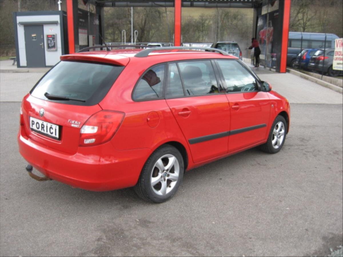 Škoda Fabia Kombi 1,2 l 51 kw