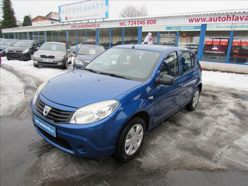 Dacia Sandero Hatchback 1,4 l 55 kw