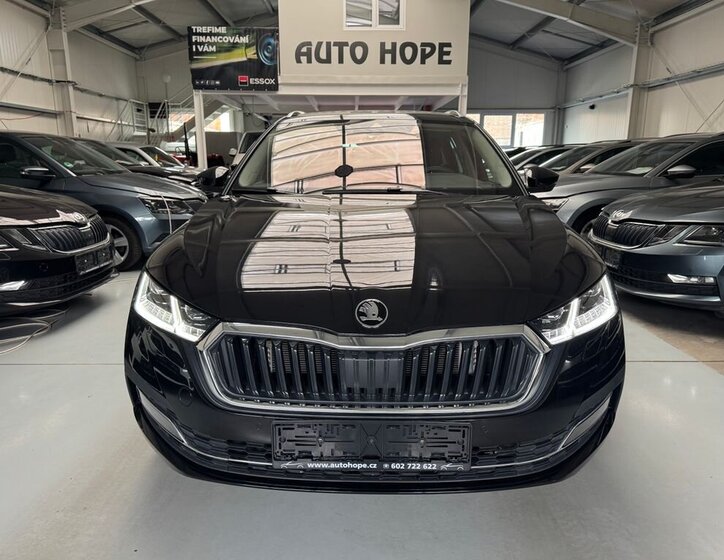 Škoda Octavia Kombi 1,5 l 110 kw