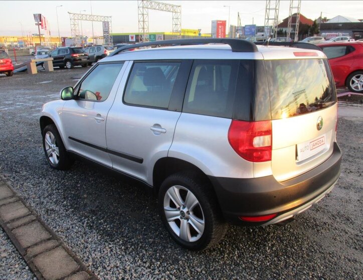Škoda Yeti MPV 1,2 l 77 kw
