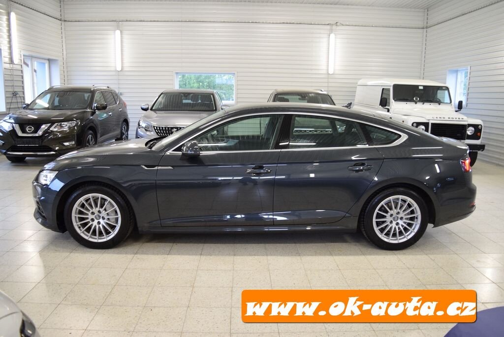 Audi A5 Liftback 2,0 l 140 kw