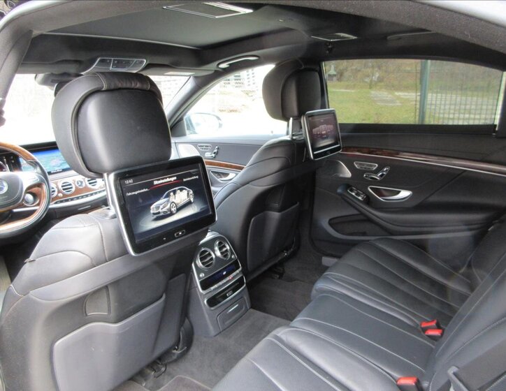 Mercedes-Benz Třídy S Sedan / Limuzína 3,0 l 190 kw