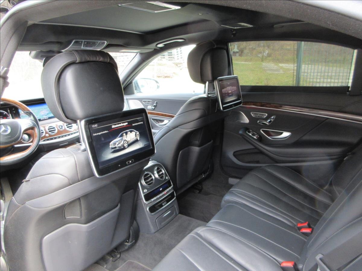 Mercedes-Benz Třídy S Sedan / Limuzína 3,0 l 190 kw