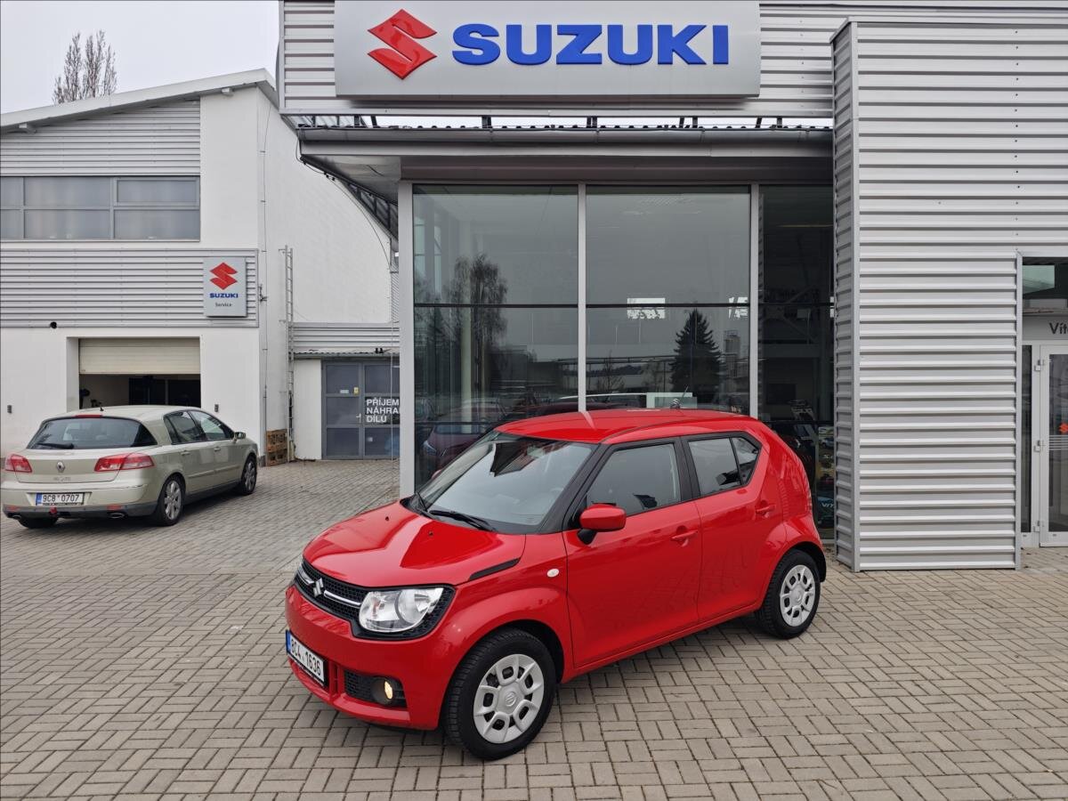 Suzuki Ignis Hatchback 1,2 l 66 kw