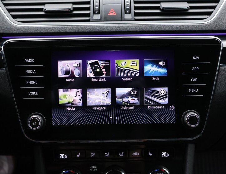 Škoda Superb Kombi 2,0 l 147 kw