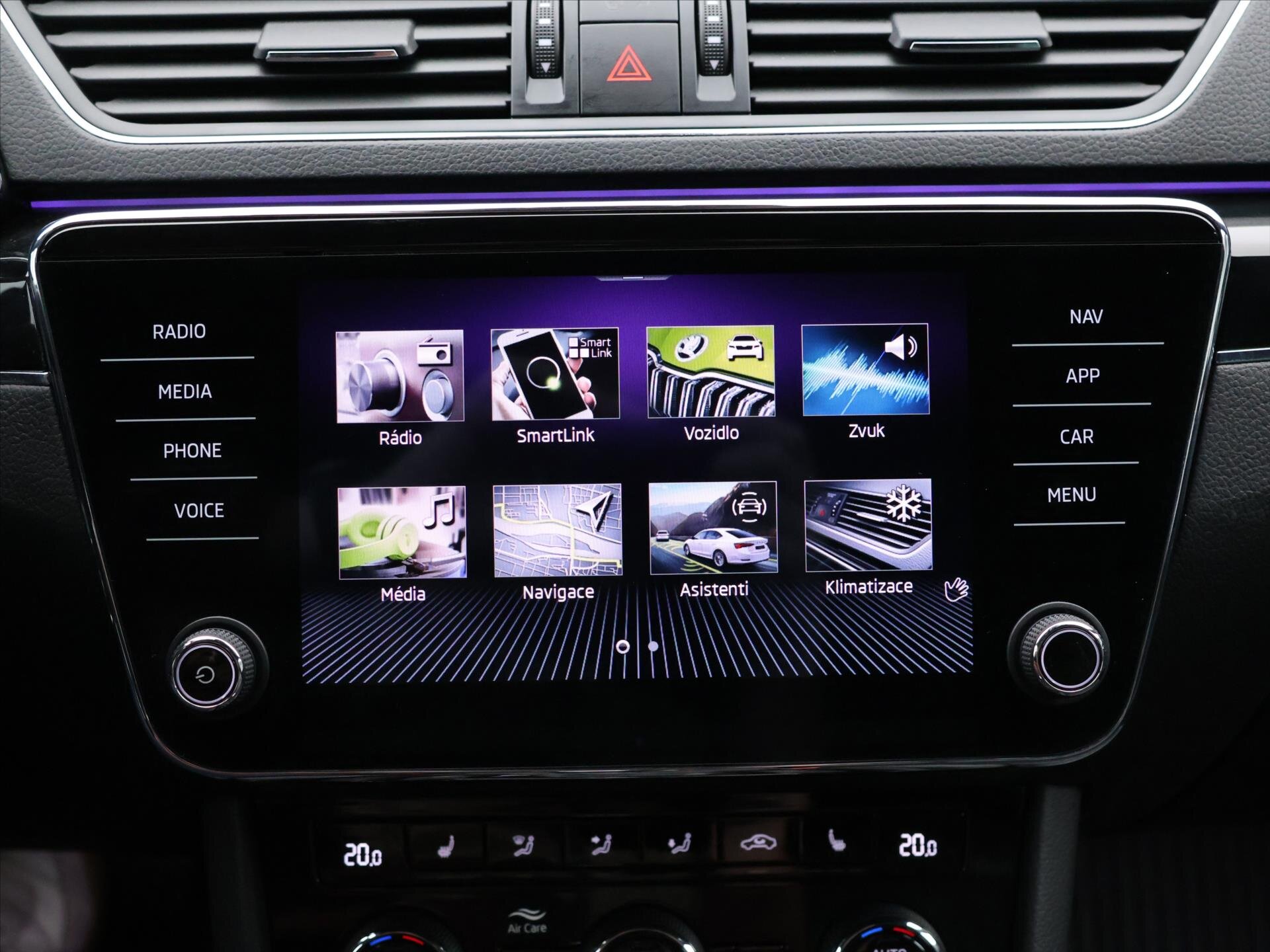 Škoda Superb Kombi 2,0 l 147 kw