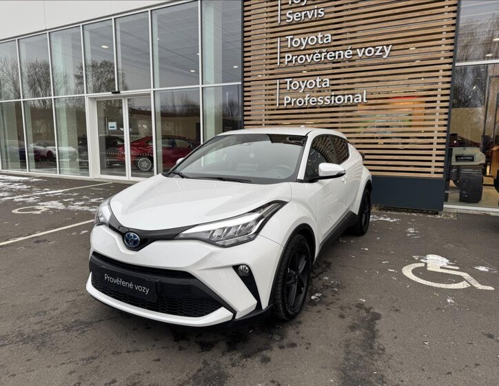 Toyota C-HR Hatchback 1,8 l 72 kw