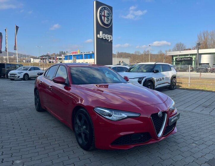 Alfa Romeo Giulia Sedan 2,1 l 118 kw