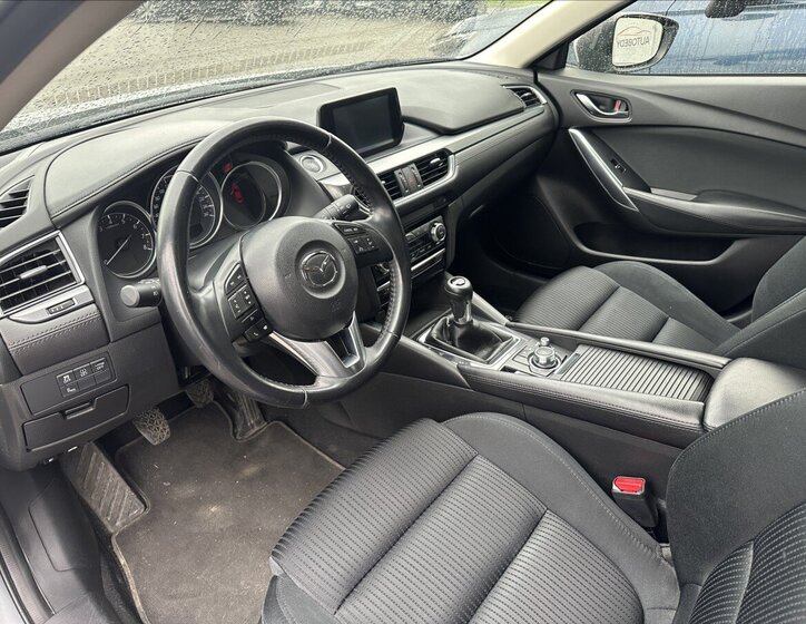Mazda 6 Kombi 2,0 l 121 kw