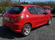Peugeot 206 Hatchback 1,4 l 50 kw
