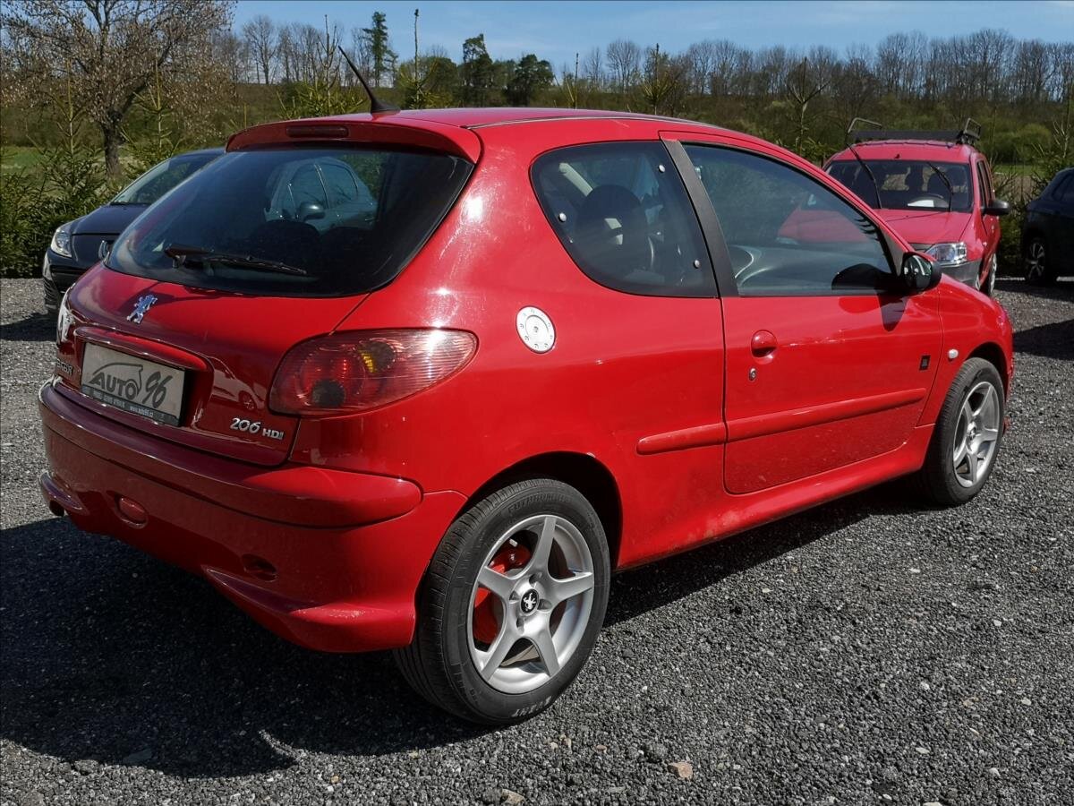 Peugeot 206 Hatchback 1,4 l 50 kw