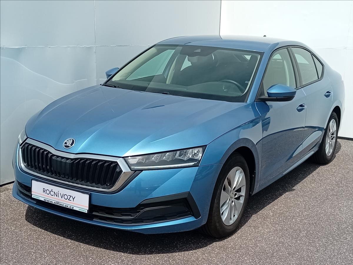 Škoda Octavia Sedan / Limuzína 1,5 l 110 kw