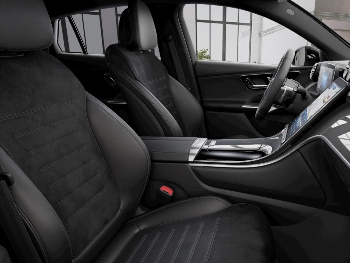 Mercedes-Benz GLC Kupé 2,0 l 145 kw