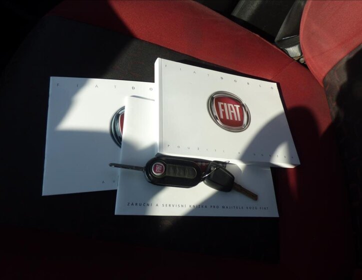 Fiat Dobló MPV 1,6 l 77 kw