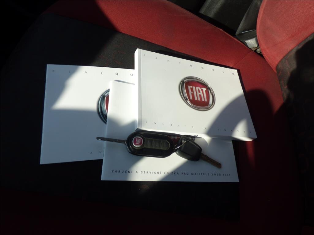 Fiat Dobló MPV 1,6 l 77 kw