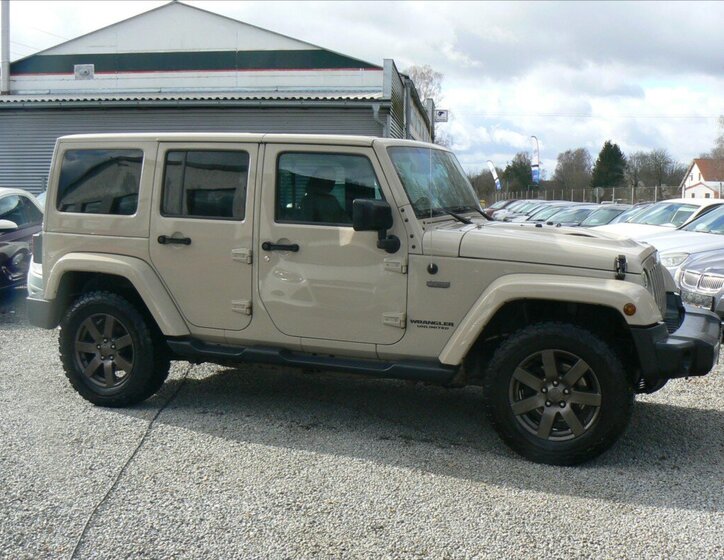 Jeep Wrangler Ostatní 2,8 l 147 kw