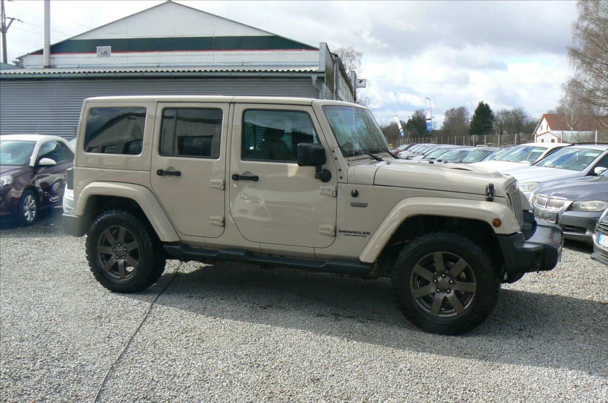 Jeep Wrangler Ostatní 2,8 l 147 kw