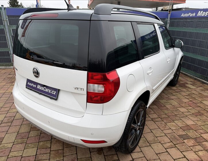 Škoda Yeti SUV / Terénní 1,4 l 90 kw